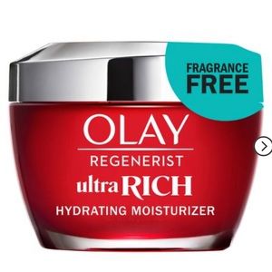 Bundle of 2 Olay Regenerist Ultra Rich Face Moisturizer Fragrance-Free - 1.7oz